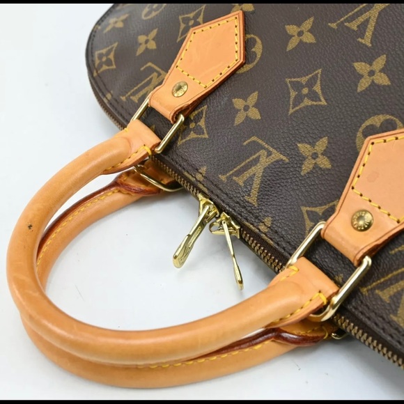 Alma LV Monogram Alma M51130 LVA2299RC Handbag - Picture 14 of 14